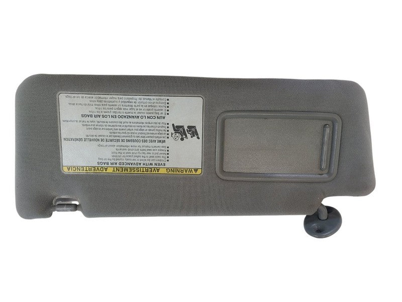 Driver Sun Visor Crew Cab 4 Door With Vanity Mirror Fits 05-11 15 TACO