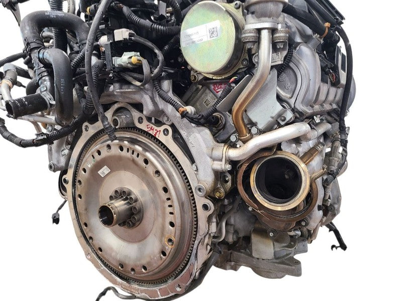 Engine 3.0L VIN B 5th Digit Fits 15-16 PORSCHE MACAN 661924 CORE ENGIN