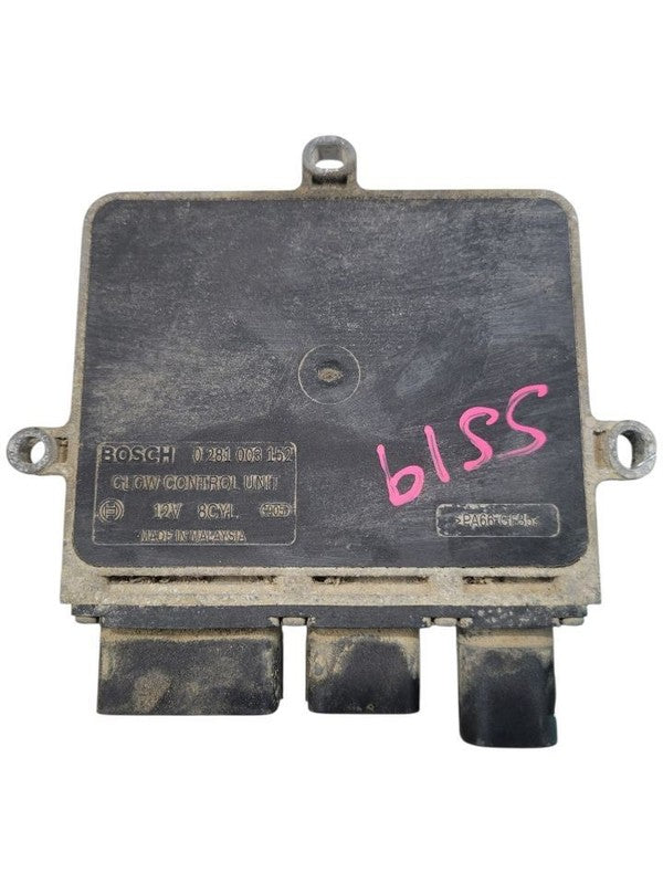 Engine ECM Diesel Glow Plug Control Fits 16 FORD F250SD PICKUP 666771