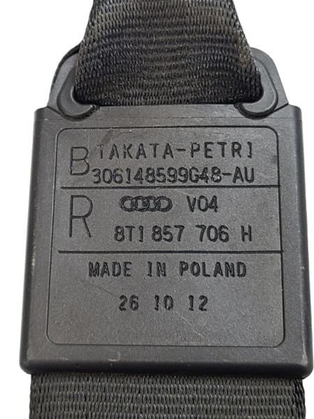 Seat Belt Front Coupe Bucket Seat Passenger Retractor Fits 08-17 AUDI 