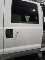 Passenger Rear Side Door Crew Cab Fits 08-12 FORD F250SD PICKUP 626601