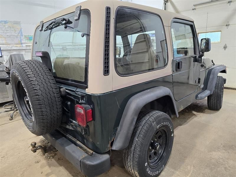 Air Bag Passenger Fits 98-01 WRANGLER 583567