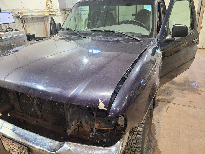 Passenger Right Tail Light Amber With Red And White Fits 98-99 RANGER 