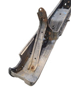 Rear Bumper From 8501 GVW Step Bumper Chrome Fits 92-97 FORD F250 PICK