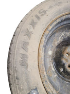 Wheel 18x4 Compact Spare Thru 2/28/15 Fits 03-07 09-15 MURANO 608658
