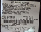 Rear Bumper Dual Exhaust Without Park Assist Base V6 Fits 11-12 MUSTAN