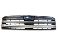 Grille Station Wgn Outback Bright Chrome Finish Fits 13-14 LEGACY 6646