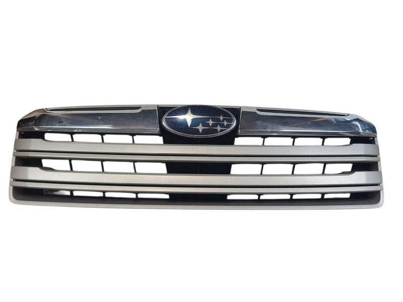 Grille Station Wgn Outback Bright Chrome Finish Fits 13-14 LEGACY 6646