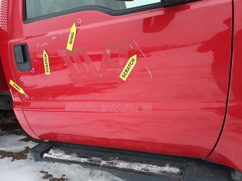 Passenger Front Door Manual Window Fits 08-12 FORD F250SD PICKUP 24238