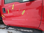 Passenger Front Door Manual Window Fits 08-12 FORD F250SD PICKUP 24238