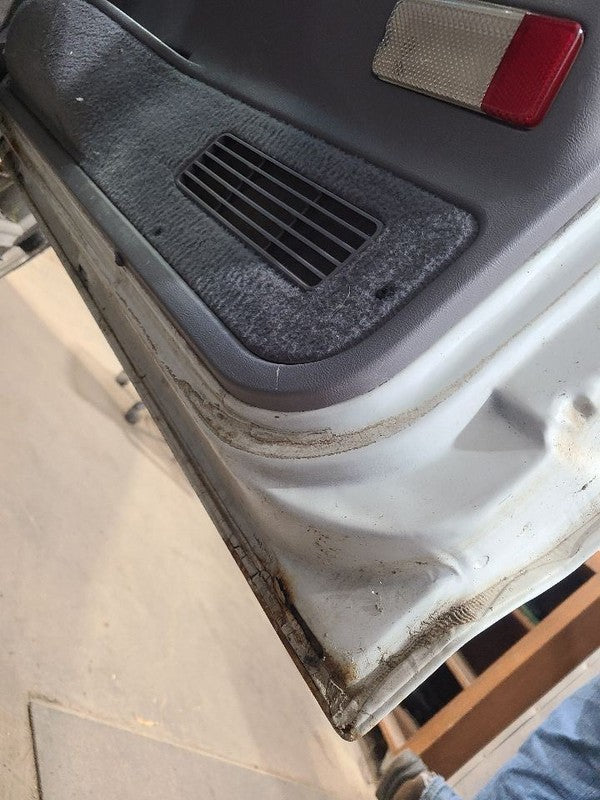 Passenger Front Door Electric Pedestal Mirror 2 Bolts Fits 94 BRONCO 6