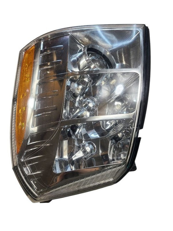 Driver Left Headlight Xenon HID Fits 09-14 ESCALADE 676694