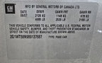 Driver Tail Light VIN W 4th Digit Limited Fits 06-16 IMPALA 612740