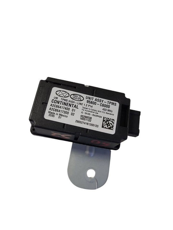 Chassis ECM Suspension TPMS Under Center Console Fits 16-18 SORENTO 62