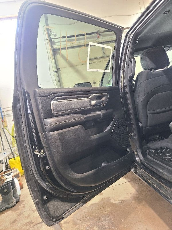 Driver Left Rear Side Door Crew Cab Fits 19-25 DODGE 1500 PICKUP 66016