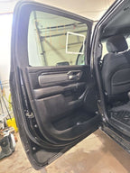 Driver Left Rear Side Door Crew Cab Fits 19-25 DODGE 1500 PICKUP 66016