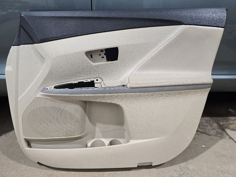 Front Passenger Door Trim Panel Fits 2009 VENZA 628624