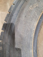 1 Used Tire  225-70-19.5  Ironhead 11/32  660595