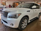 Rear Bumper Fits 14 INFINITI QX80 555090