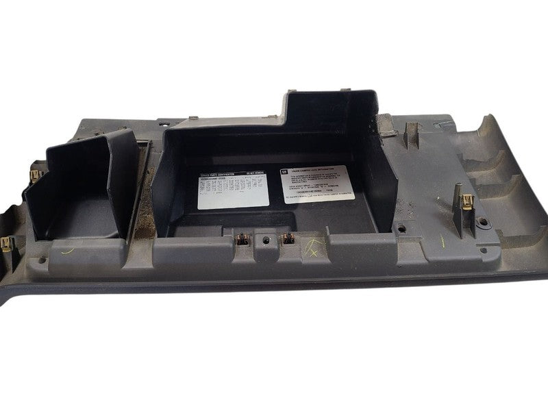 SILVRDO25 2004 Glove Box 660498