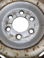 Wheel 16x6-1/2 Steel 18 Hole Fits 10-26 MERCEDES SPRINTER 2500 673615