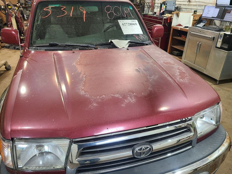 Hood Without Hood Scoop Fits 96-02 4 RUNNER 653414