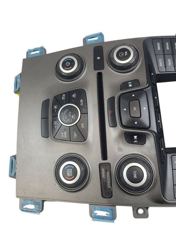 Audio Equipment Radio Control Panel ID DT4T-18A802-DA Fits 13 EDGE 608