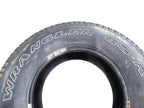1 Used Tire  225 75 15 Goodyear Wrangler 13/32 669088