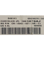 Speedometer Cluster Laredo MPH Fits 14 GRAND CHEROKEE 589631 5091678AJ