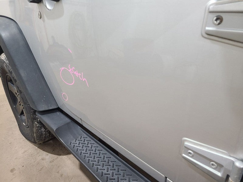 Passenger Front Door Full Door Fits 07-10 WRANGLER 656887