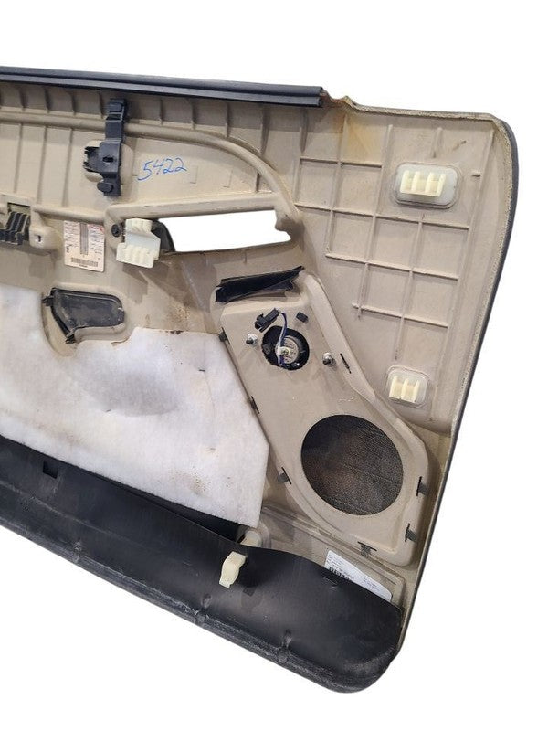 SILVRDO25 2004 Front Door Trim Panel 660491
