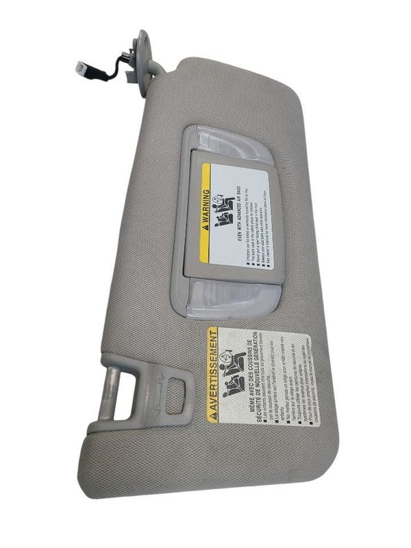 Passenger Sun Visor With Vanity Mirror Fits 16-23 TACOMA 667273