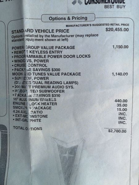 VIBE      2005 Owners Manual 278341