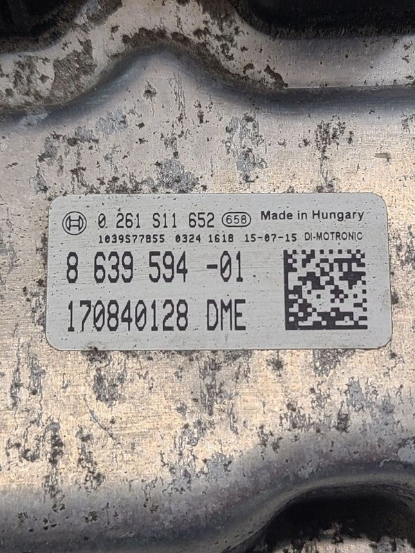 Engine ECM Electronic Control Module Fits 14-18 BMW 320i 636796 170840