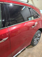 Driver Left Rear Side Door With Sunshade Fits 17-20 MDX 678884