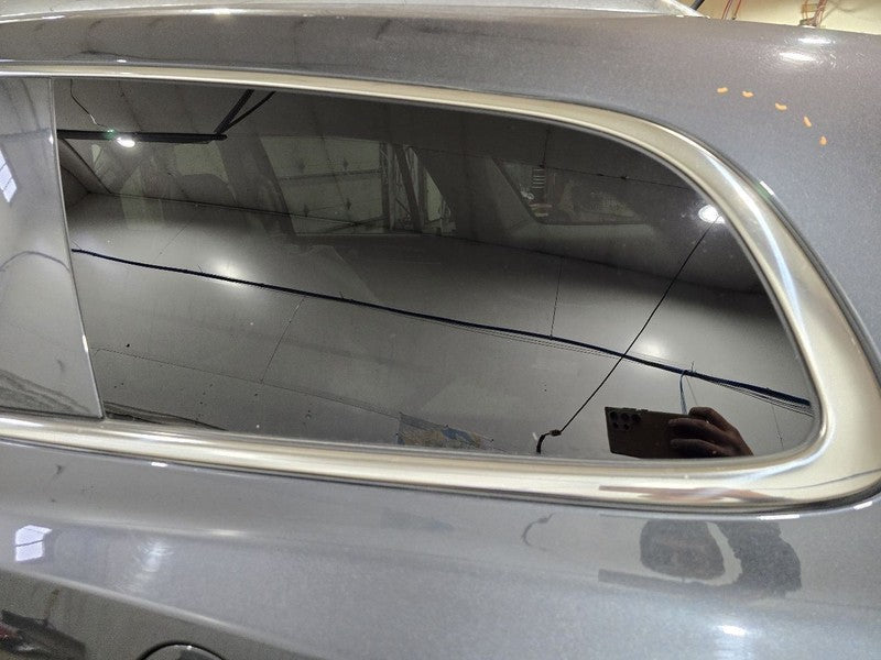 Driver Left Quarter Glass Fits 10-12 ENCLAVE 611343