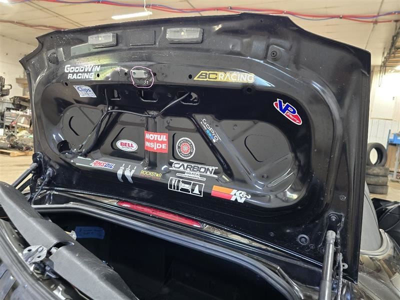 Trunk/Hatch/Tailgate Soft Top Fits 06-14 MAZDA MX-5 MIATA 596542