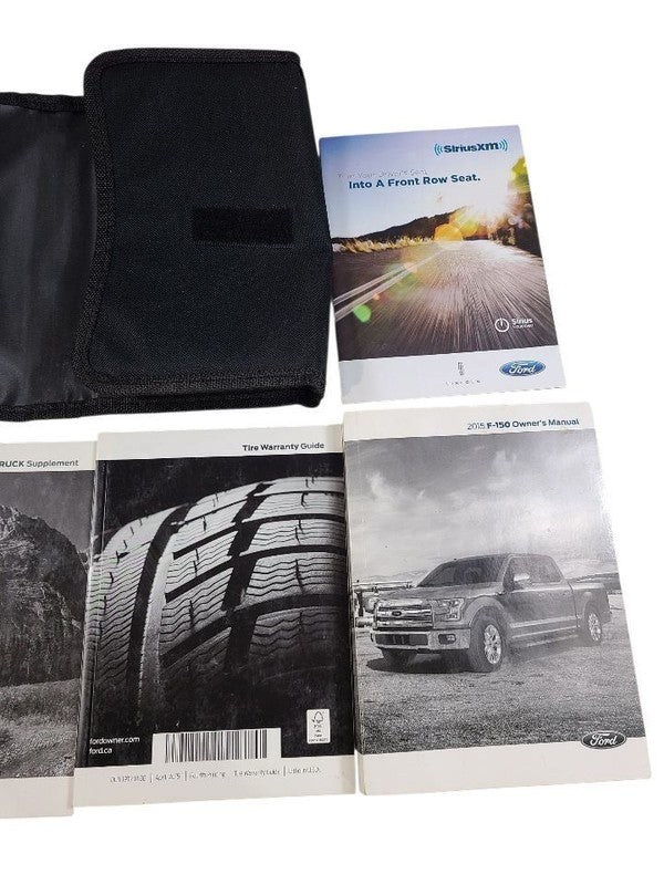 F150      2015 Owners Manual 645775