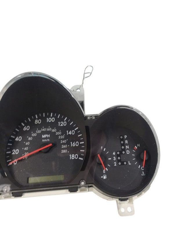 Speedometer Cluster MPH Without Compass Display Fits 02-05 LEXUS SC430