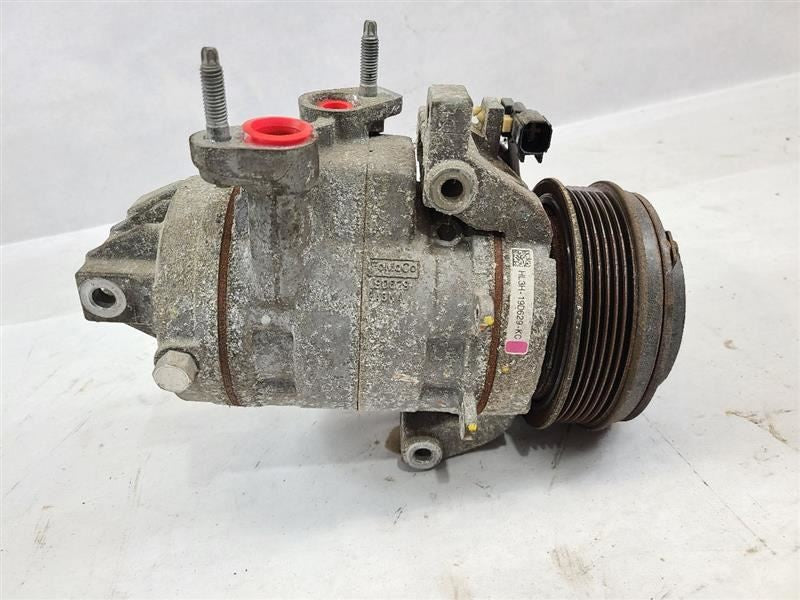 AC Compressor Turbo R1234YF Fits 17 FORD F150 PICKUP 555689