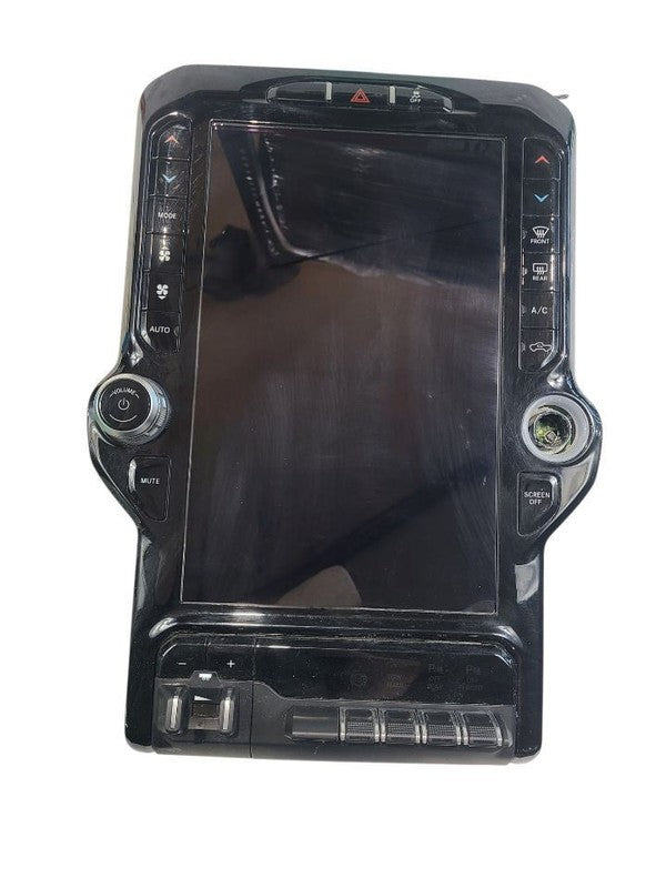 Temperature Control 12.00" Touch Screen Fits 19 DODGE 2500 PICKUP 6697