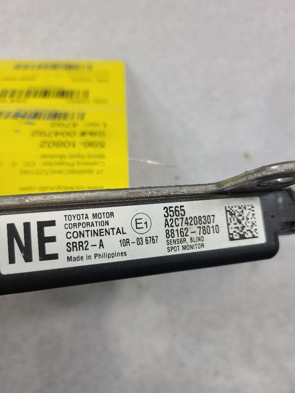 Camera/Projector Rear Radar Unit Fits 16-17 LEXUS NX200T 602258