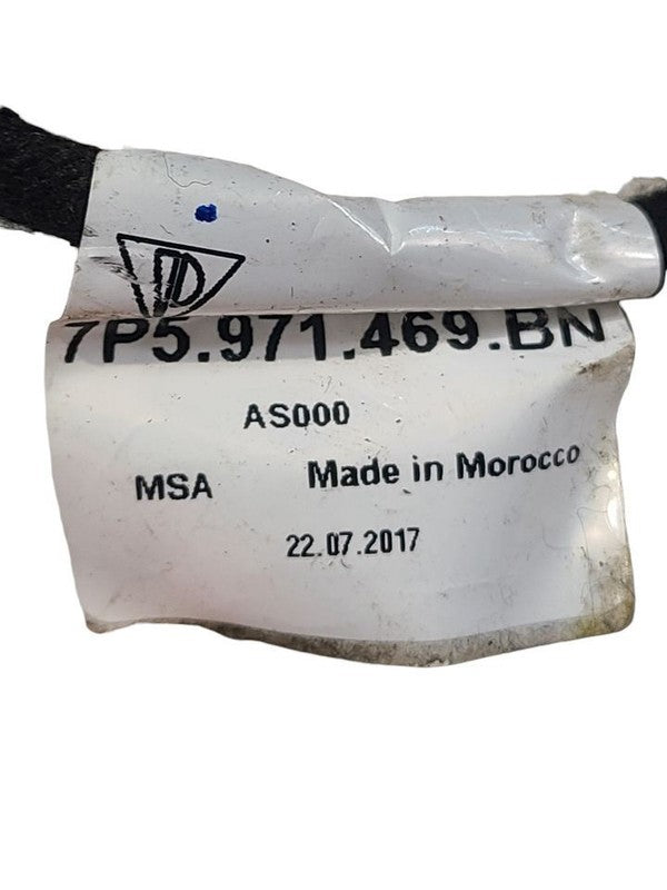 Passenger Side View Mirror Power Fits 15-18 PORSCHE CAYENNE 662916