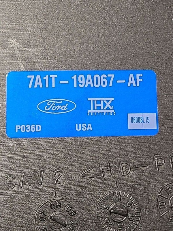 MKX       2008 Speaker 633740