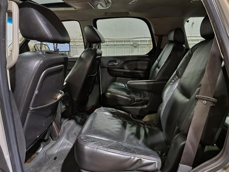 REAR ESCALADE  2008 2nd Row Passenger Side Retractor Seat Belt Rear 56