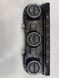 Temperature Control Automatic Temperature Control Fits 15-18 JETTA 553