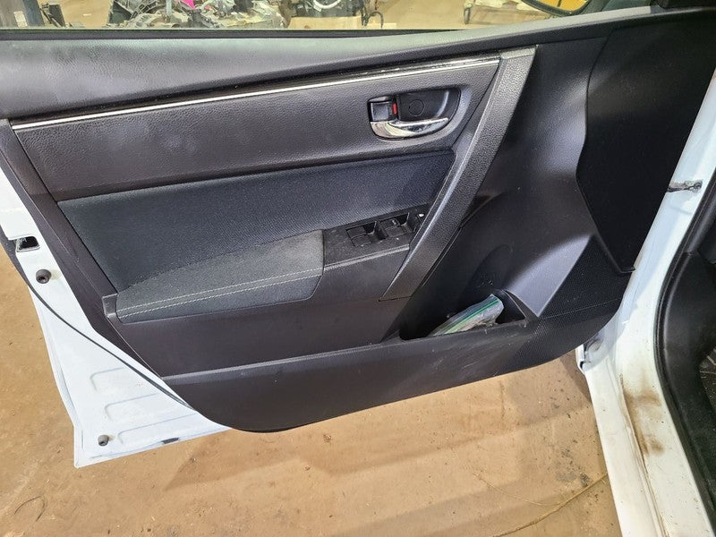 Driver Front Door Electric Windows Sedan Fits 14-19 COROLLA 678057
