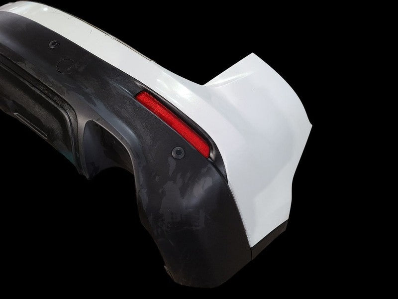 Rear Bumper With Park Assist Without Trailer Hitch Fits 13-15 MAZDA CX