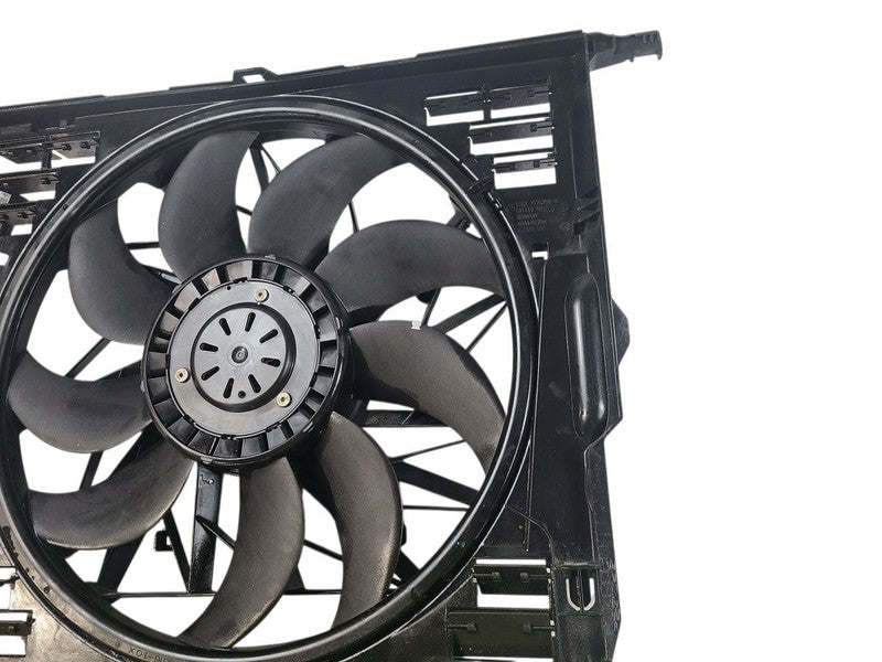 Radiator Fan Motor Fan Assembly Radiator 850 Watt Fits 12-19 BMW 650i 