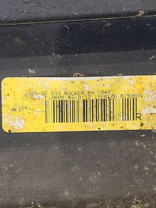 MKZ       2017 Rocker Panel Moulding 665918